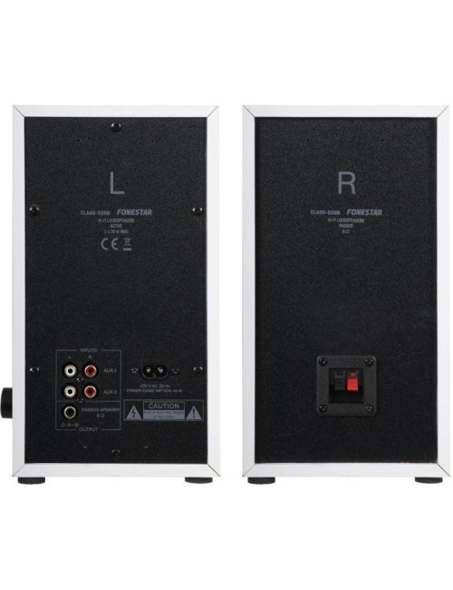 Altavoces Fonestar CLASS-220B/ 80W/ 2.0
