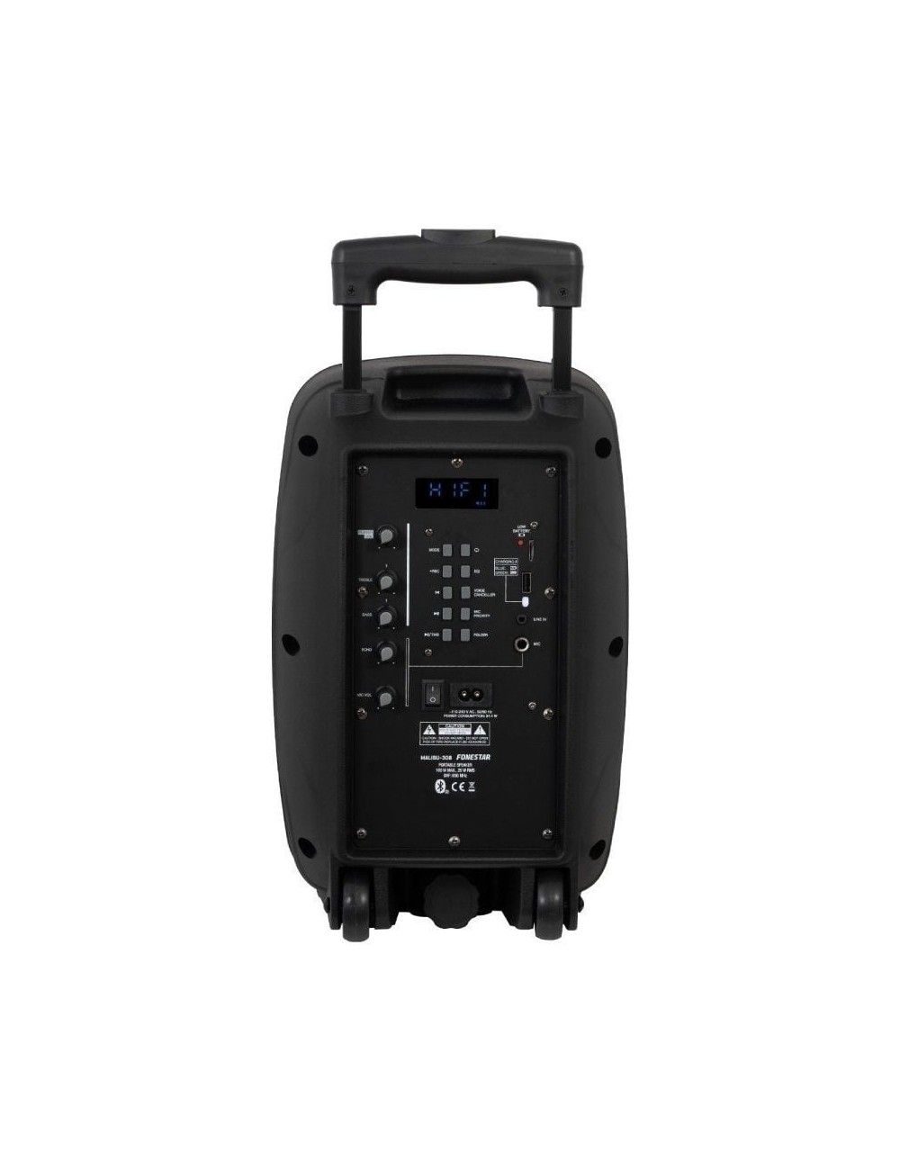 Altavoz Portable con Bluetooth Fonestar Malibu-308/ 100W