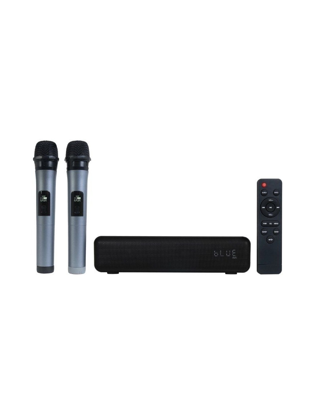 Barra de Sonido con Bluetooth Fonestar SING-BAR/ 30W/ 2.0