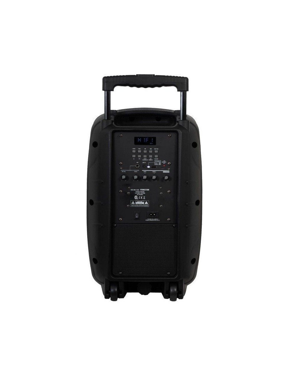 Altavoz Portable con Bluetooth Fonestar Malibu-310/ 100W