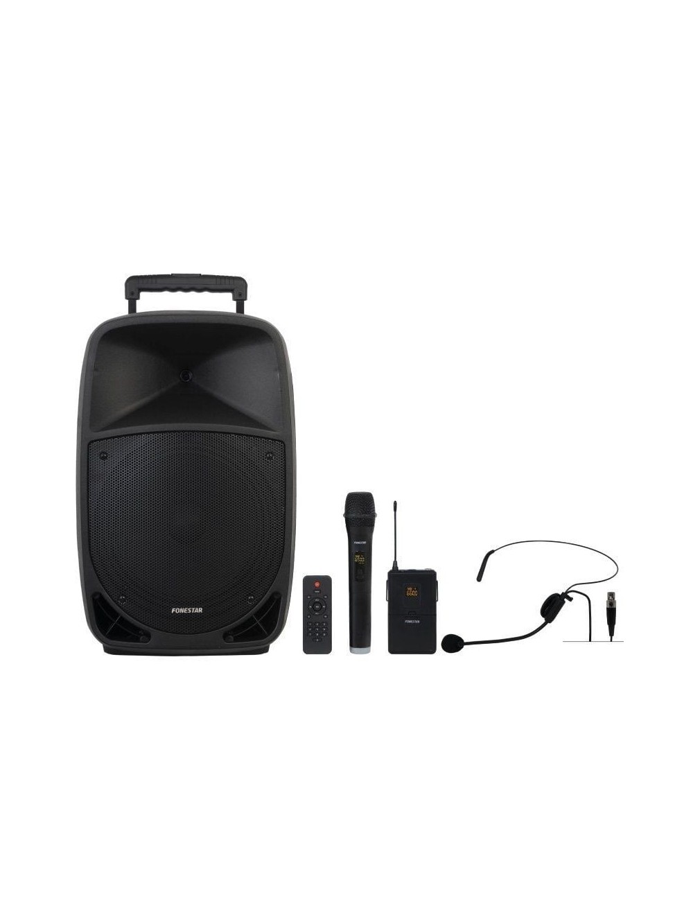 Altavoz Portable con Bluetooth Fonestar Malibu-312/ 250W
