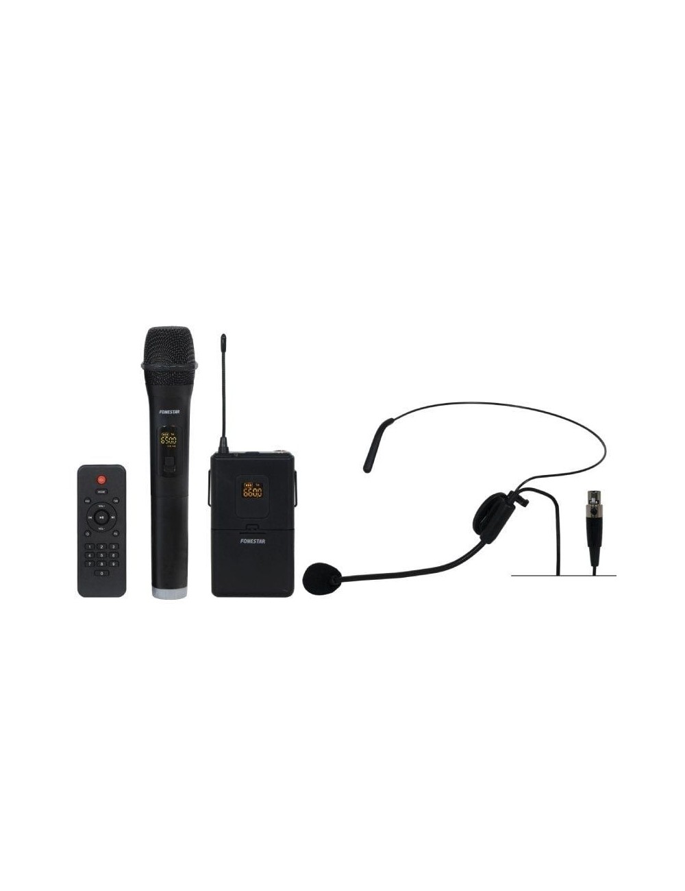 Altavoz Portable con Bluetooth Fonestar Malibu-312/ 250W
