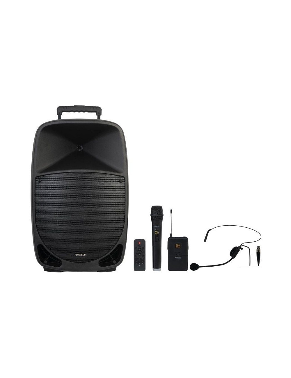 Altavoz Portable con Bluetooth Fonestar Malibu-315/ 250W
