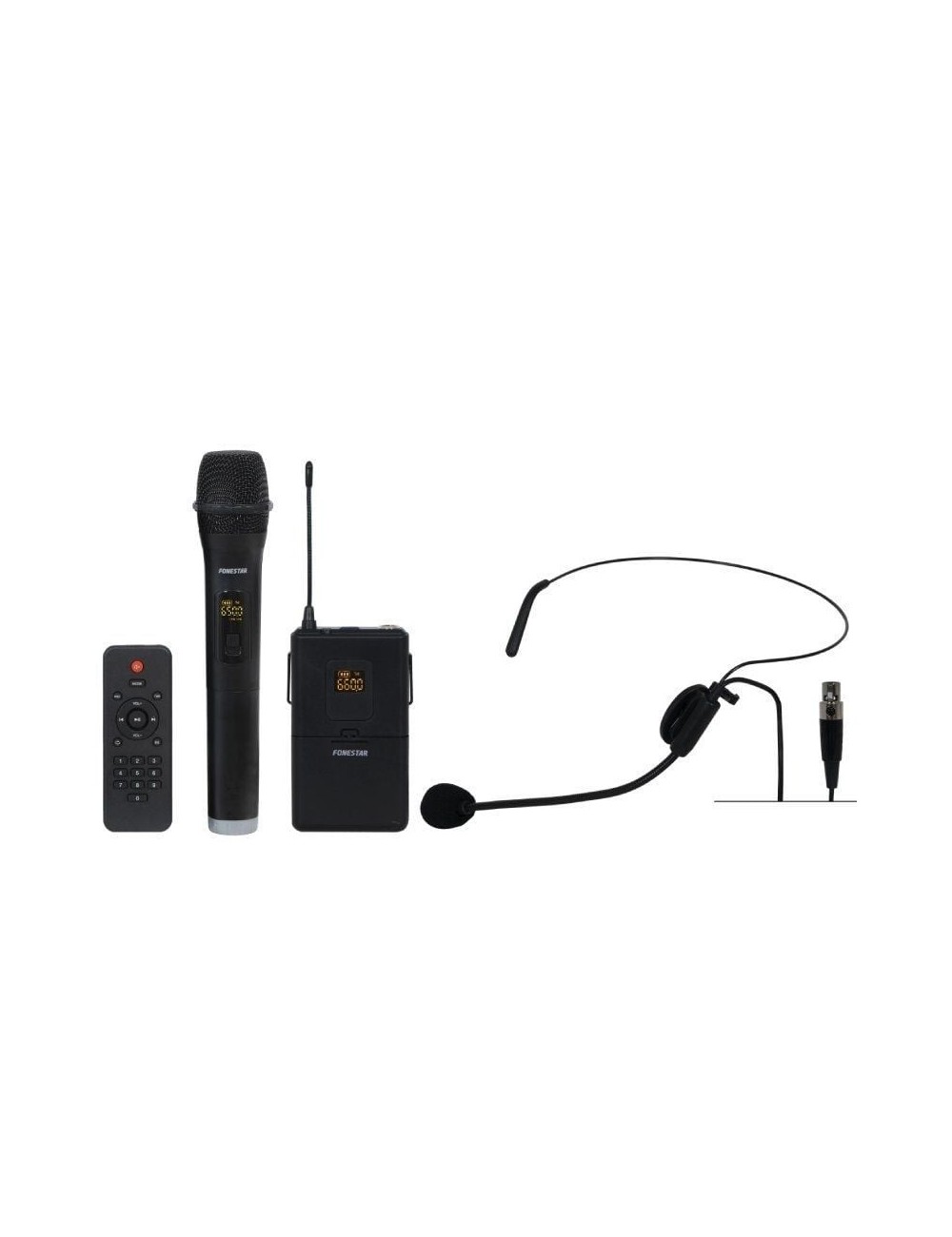 Altavoz Portable con Bluetooth Fonestar Malibu-315/ 250W