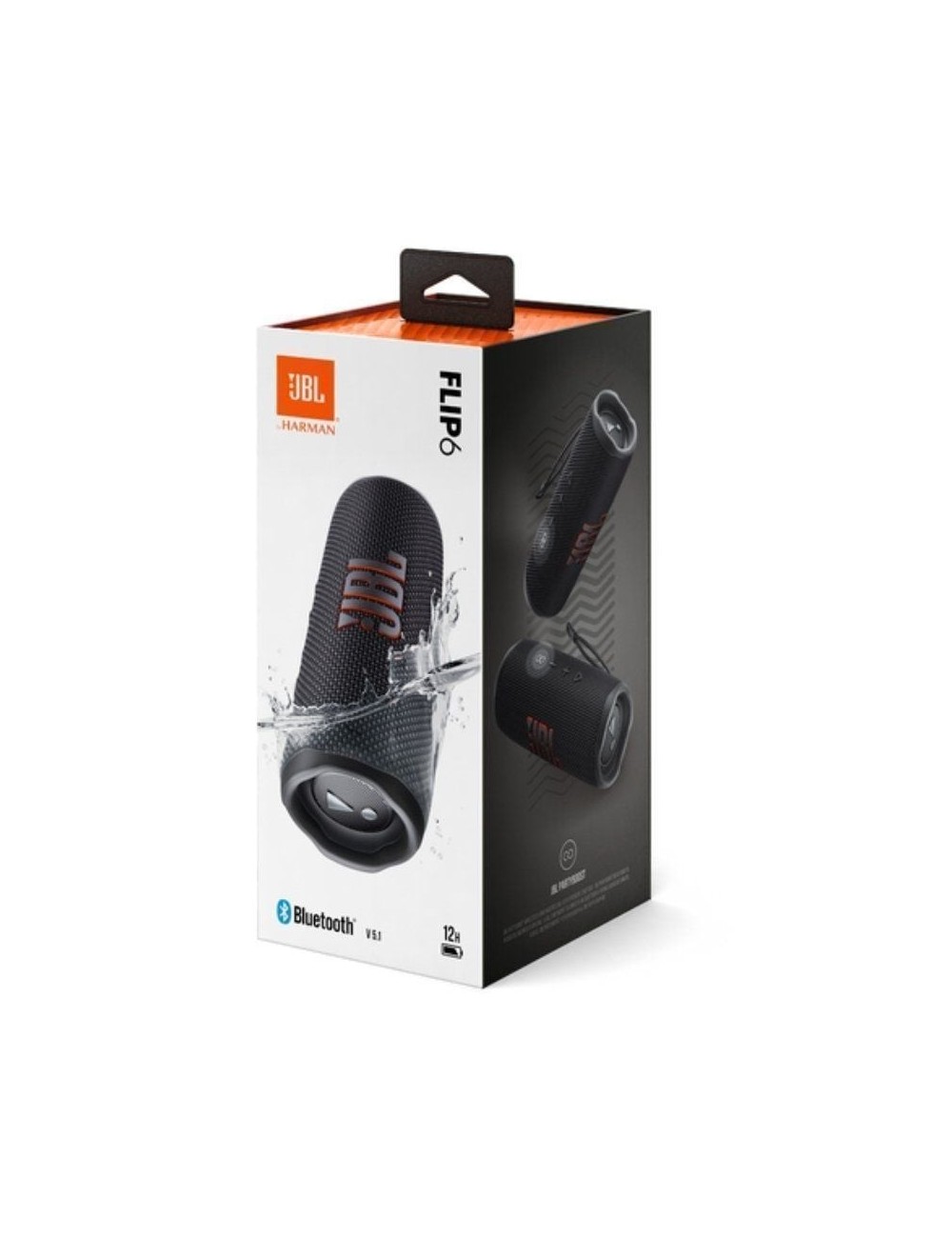 Altavoz con Bluetooth JBL FLIP 6/ 30W/ 1.0