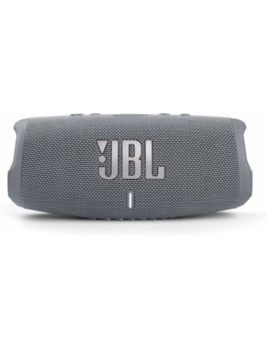 Altavoz con Bluetooth JBL Charge 5/ 40W/ 1.0/ Gris