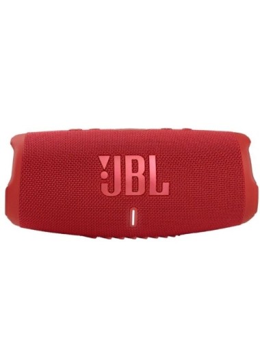 Altavoz con Bluetooth JBL Charge 5/ 40W/ 1.0/ Rojo