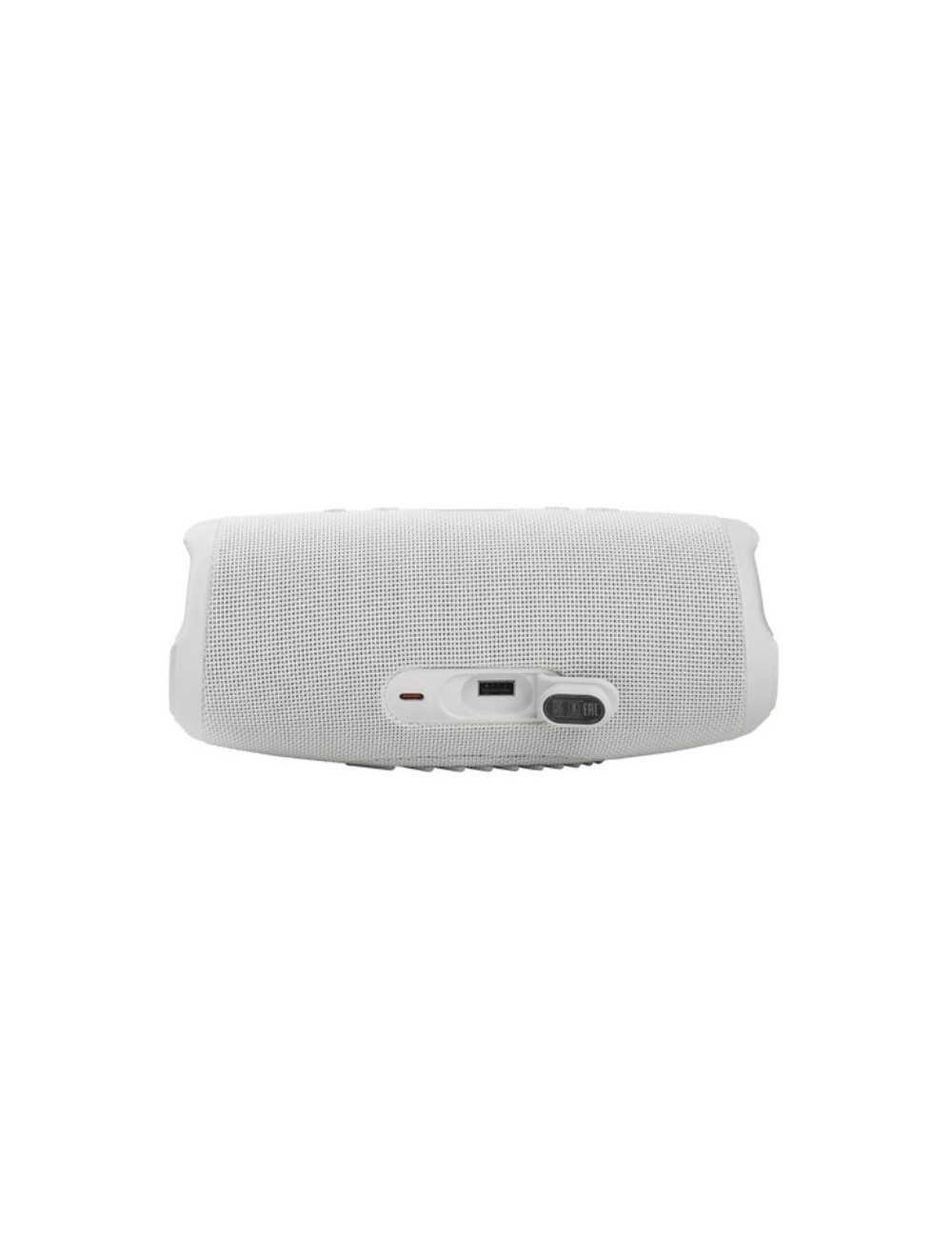 Altavoz con Bluetooth JBL Charge 5/ 40W/ 1.0/ Blanco