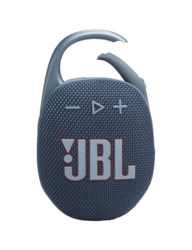 Altavoz con Bluetooth JBL Clip 5/ 7W/ 1.0/ Azul