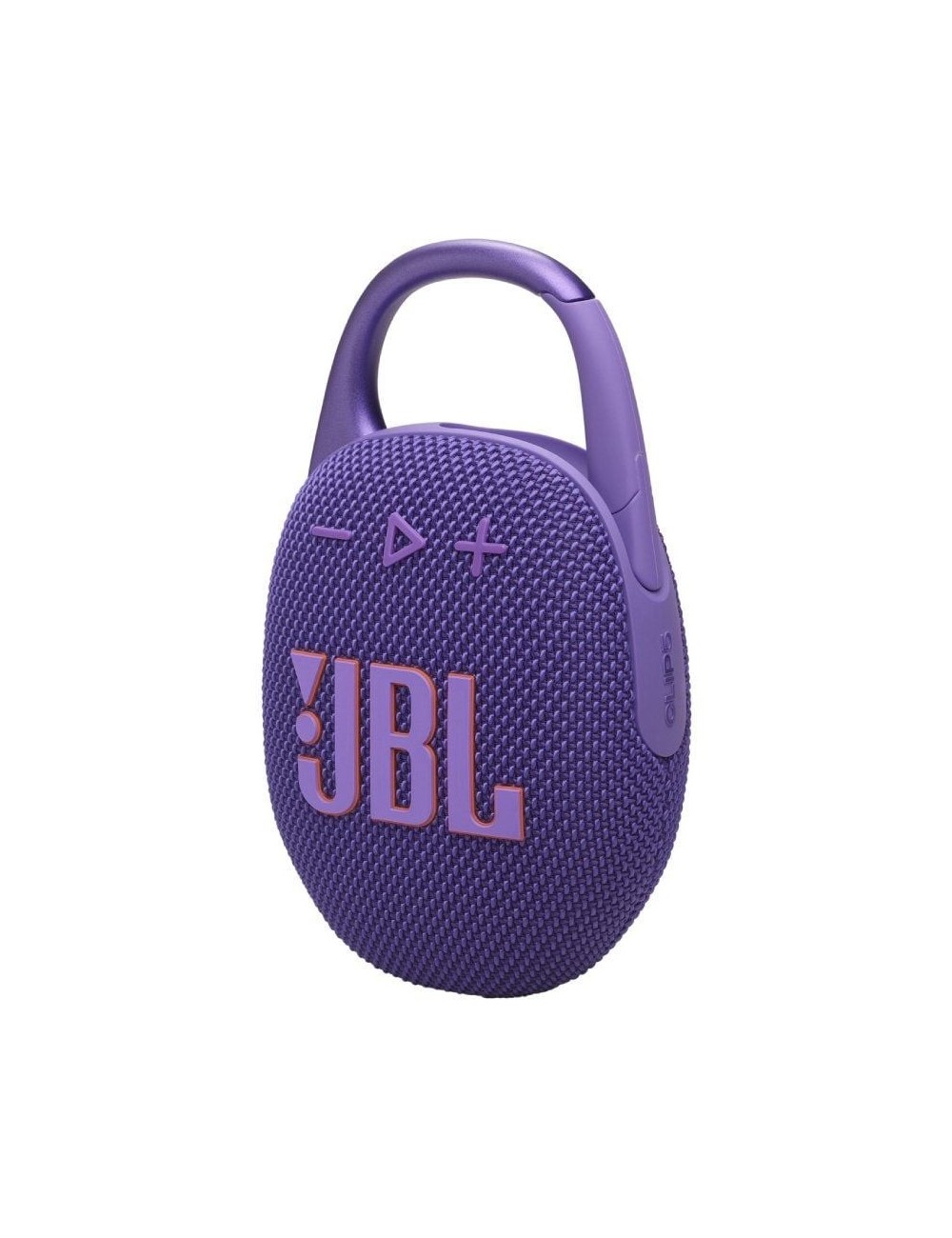 Altavoz con Bluetooth JBL Clip 5/ 7W/ 1.0/ Púrpura