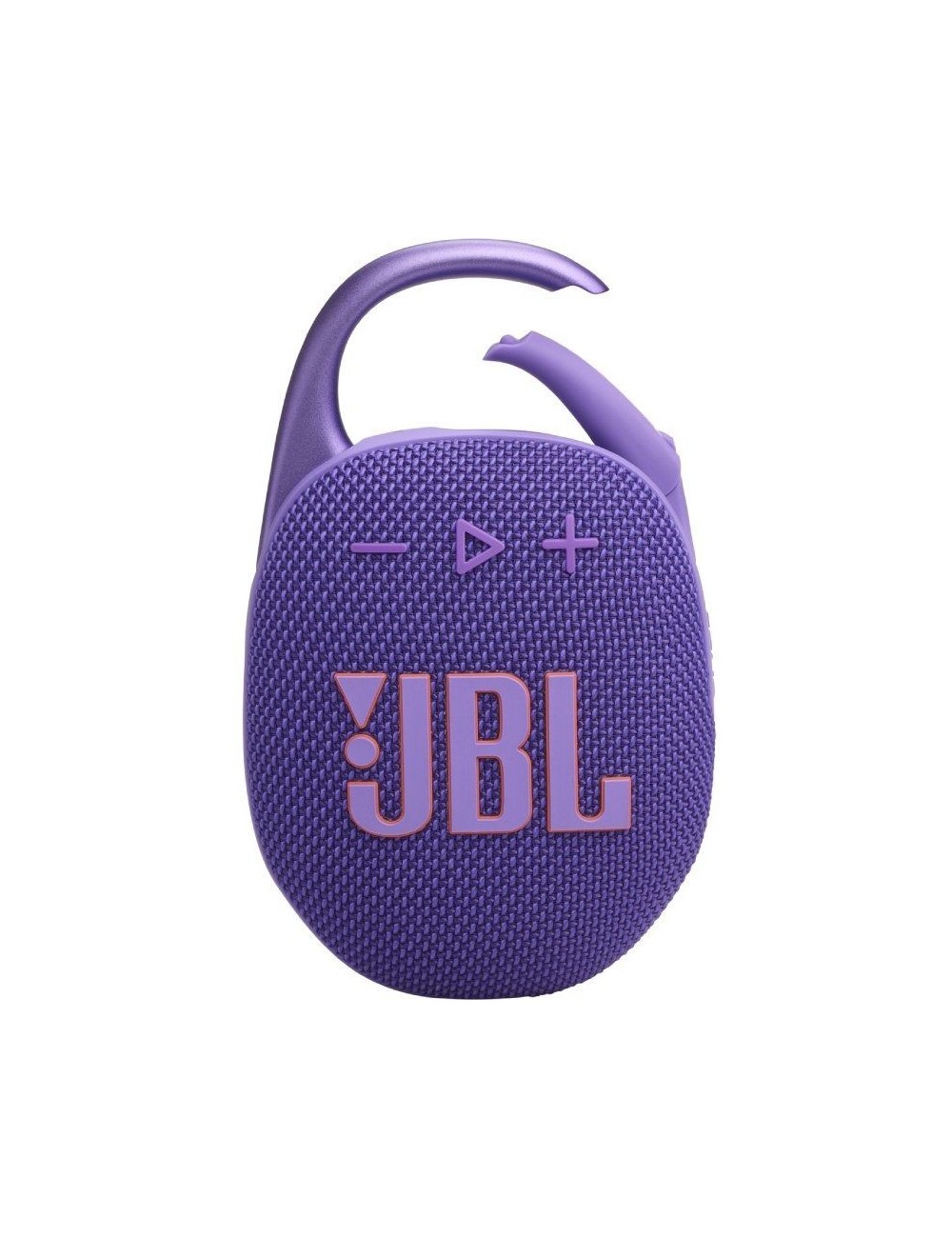 Altavoz con Bluetooth JBL Clip 5/ 7W/ 1.0/ Púrpura