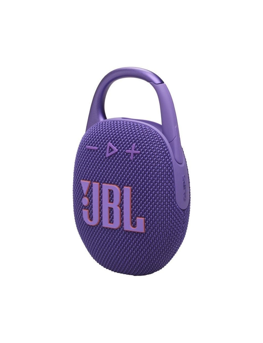 Altavoz con Bluetooth JBL Clip 5/ 7W/ 1.0/ Púrpura