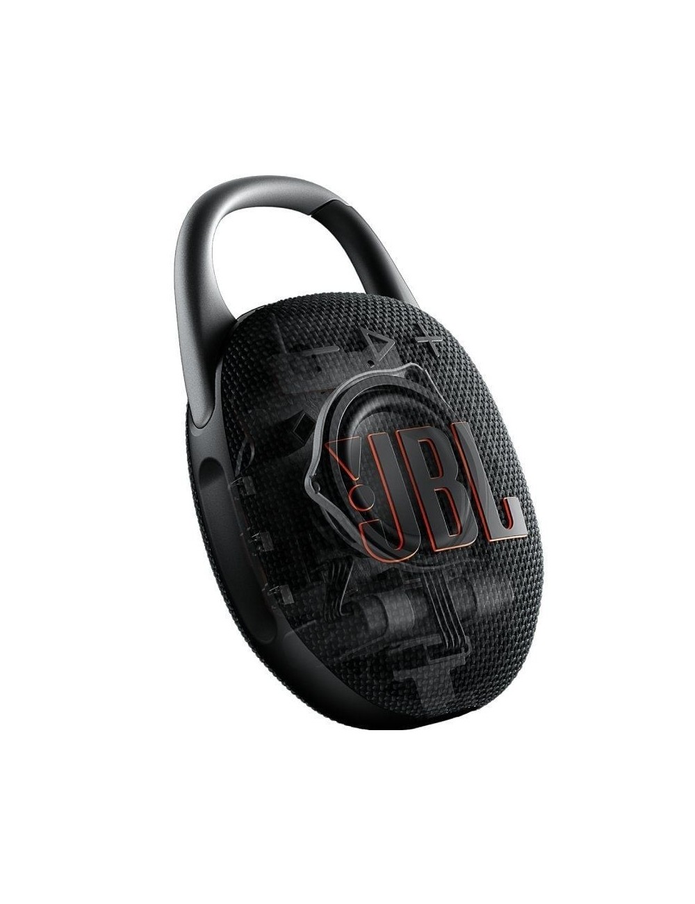 Altavoz con Bluetooth JBL Clip 5/ 7W/ 1.0/ Púrpura