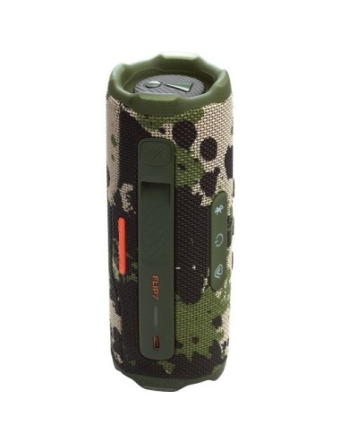 Altavoz con Bluetooth JBL FLIP 7/ 35W/ 1.0/ Camuflaje