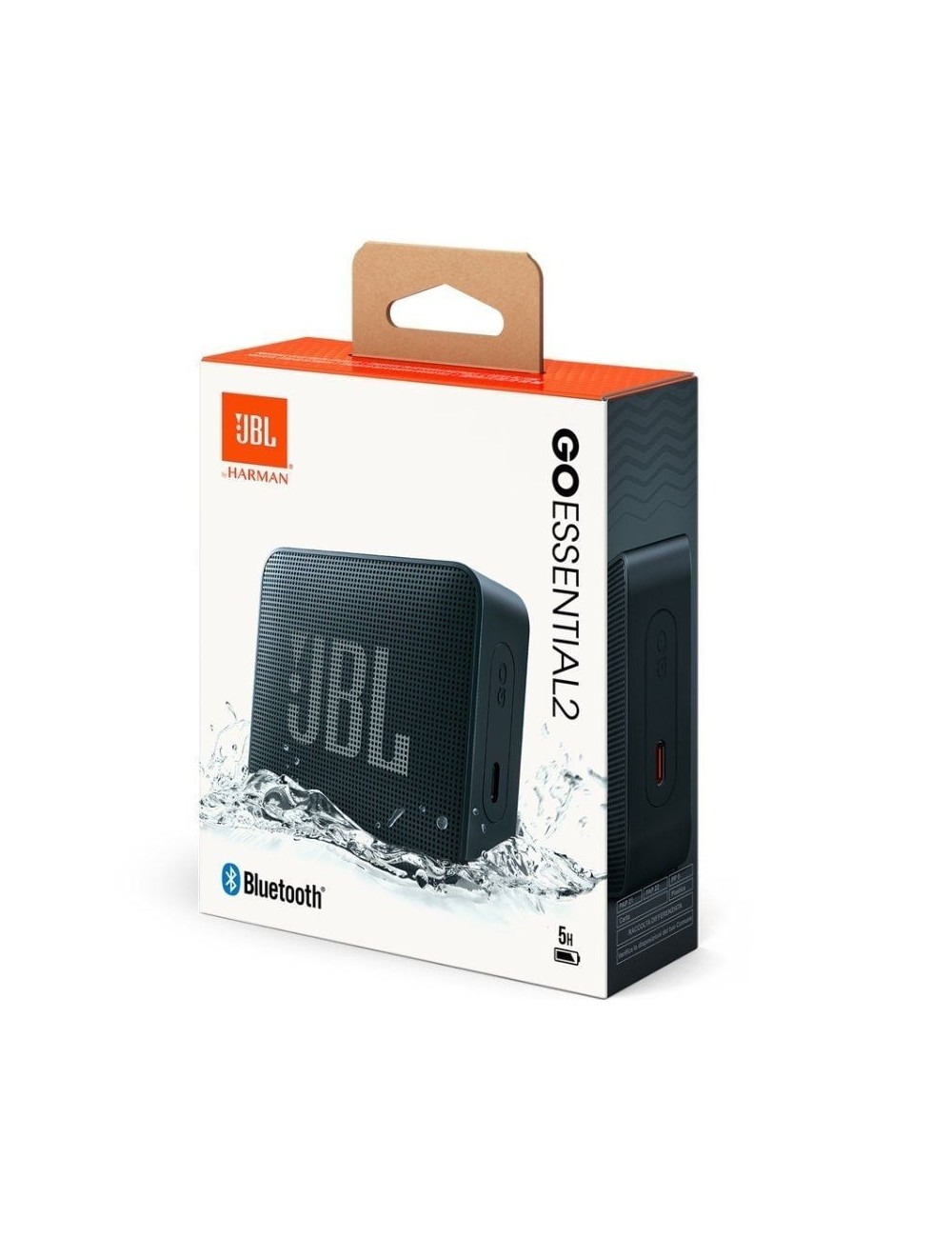 Altavoz con Bluetooth JBL GO Essential 2/ 3.1W/ 1.0/ Negro