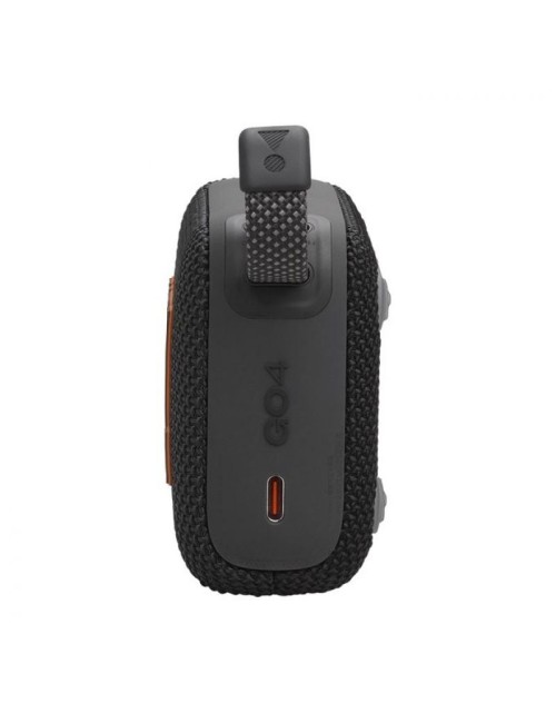 Altavoz con Bluetooth JBL GO 4/ 4.2W/ 1.0/ Negro
