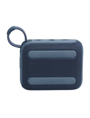 Altavoz con Bluetooth JBL GO 4/ 4.2W/ 1.0/ Azul