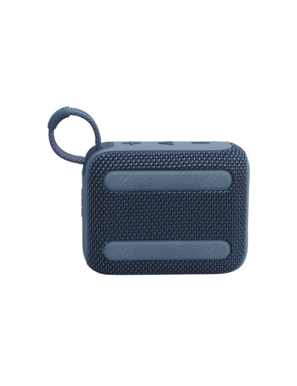Altavoz con Bluetooth JBL GO 4/ 4.2W/ 1.0/ Azul