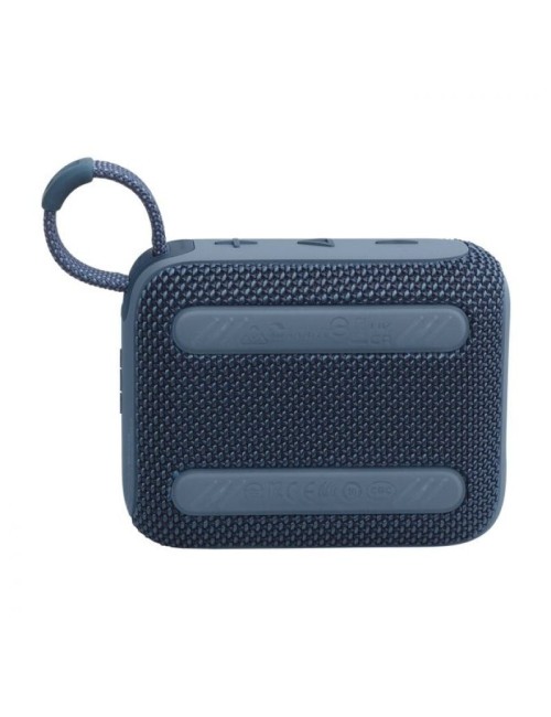 Altavoz con Bluetooth JBL GO 4/ 4.2W/ 1.0/ Azul
