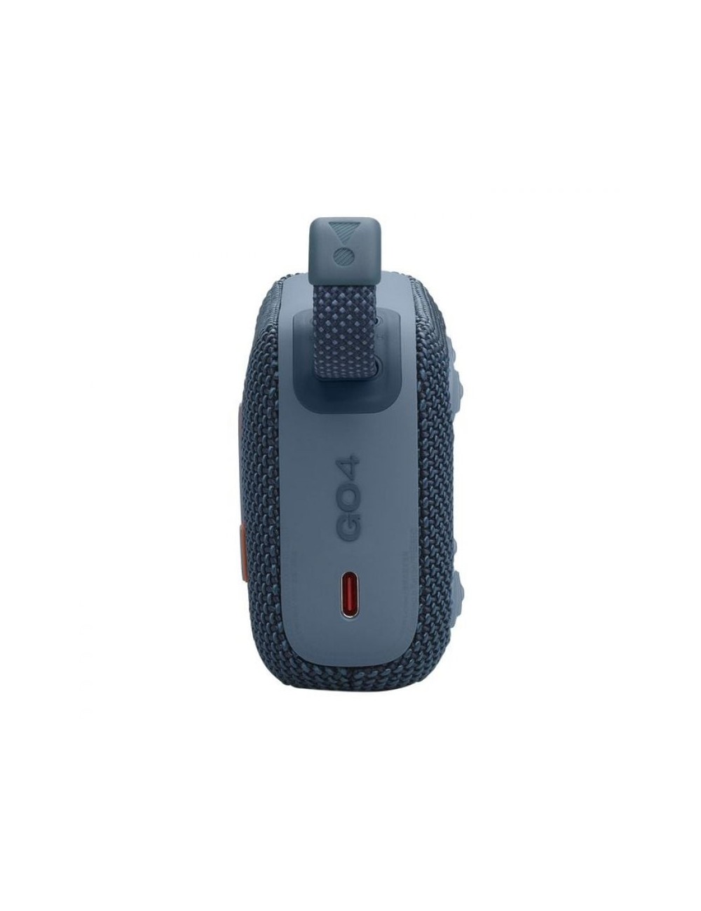 Altavoz con Bluetooth JBL GO 4/ 4.2W/ 1.0/ Azul