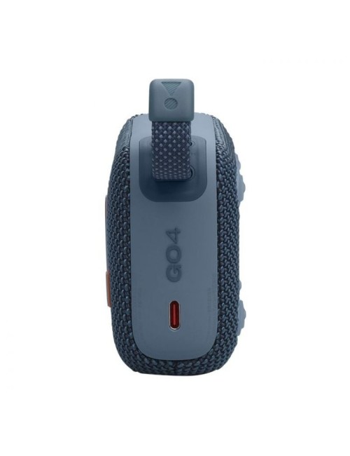 Altavoz con Bluetooth JBL GO 4/ 4.2W/ 1.0/ Azul