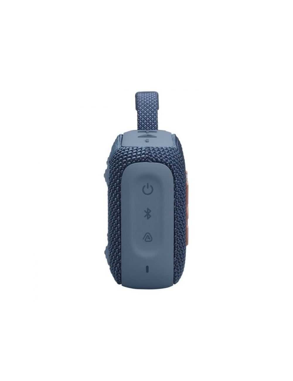 Altavoz con Bluetooth JBL GO 4/ 4.2W/ 1.0/ Azul