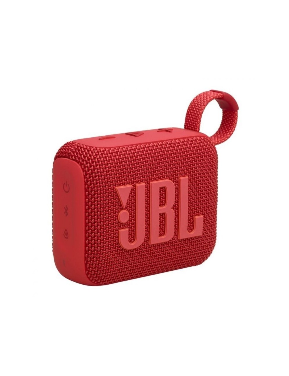 Altavoz con Bluetooth JBL GO 4/ 4.2W/ 1.0/ Rojo