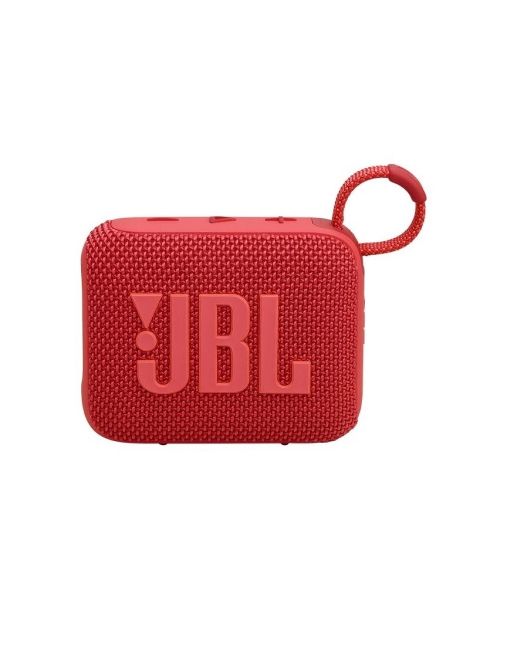 Altavoz con Bluetooth JBL GO 4/ 4.2W/ 1.0/ Rojo