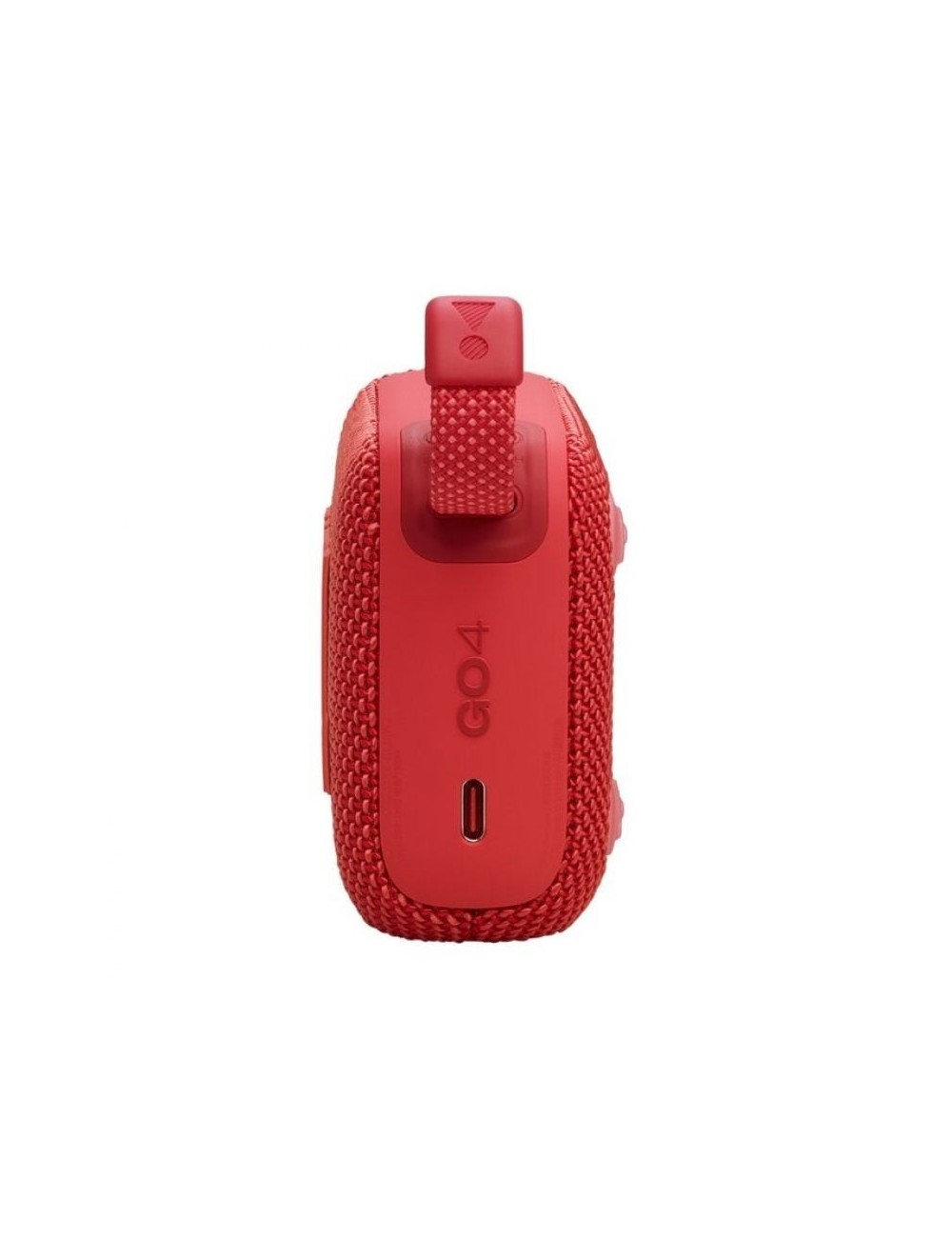 Altavoz con Bluetooth JBL GO 4/ 4.2W/ 1.0/ Rojo