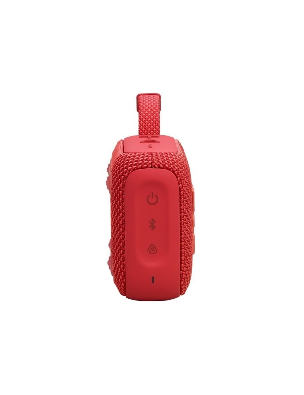 Altavoz con Bluetooth JBL GO 4/ 4.2W/ 1.0/ Rojo