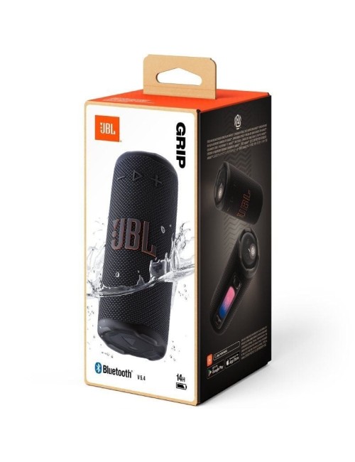 Altavoz con Bluetooth JBL Grip/ 16W/ 1.0/ Negro
