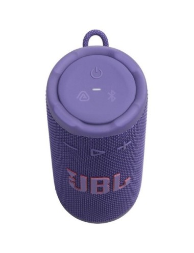 Altavoz con Bluetooth JBL Grip/ 16W/ 1.0/ Púrpura