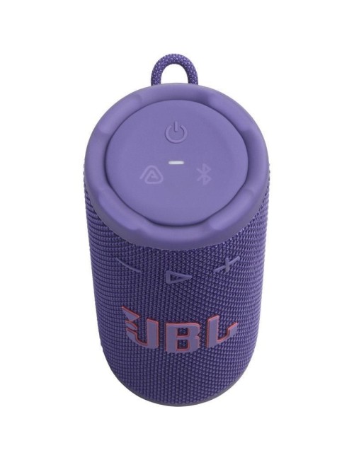Altavoz con Bluetooth JBL Grip/ 16W/ 1.0/ Púrpura