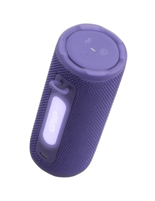 Altavoz con Bluetooth JBL Grip/ 16W/ 1.0/ Púrpura