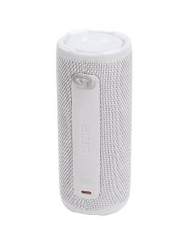 Altavoz con Bluetooth JBL Grip/ 16W/ 1.0/ Blanco
