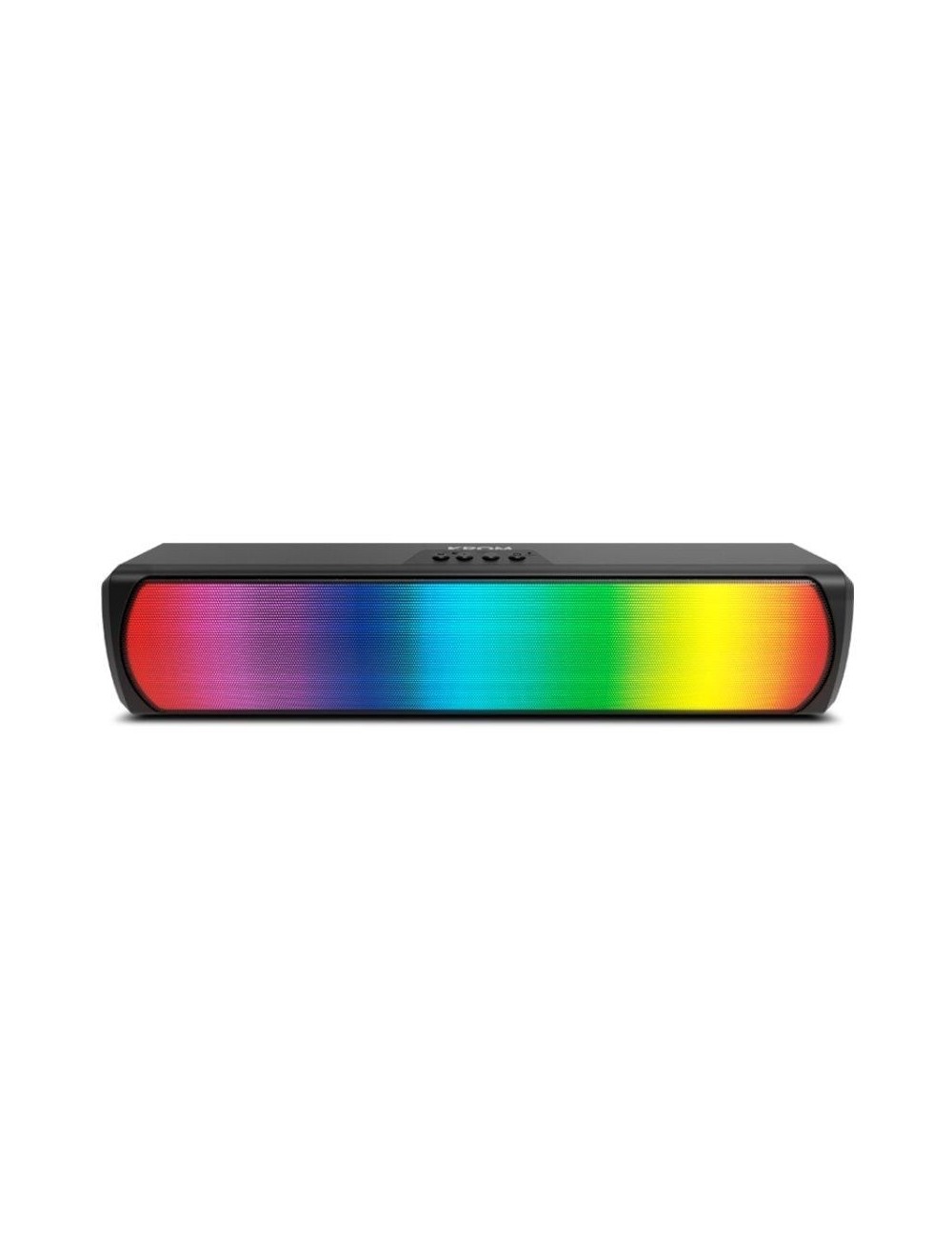 Barra de Sonido con Bluetooth Krom K-POP/ 6W/ 2.0
