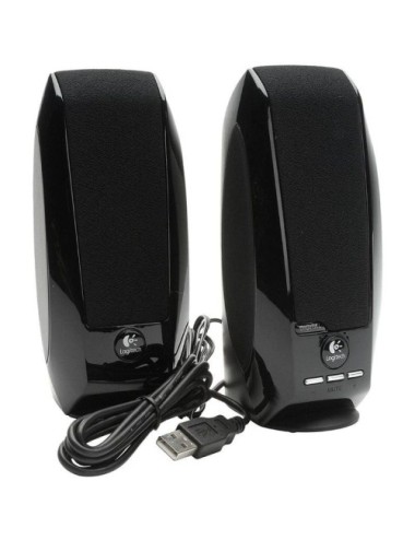 ALTAVEUS LOGITECH S-150 PER USB NEGRES ( 980-000029  )