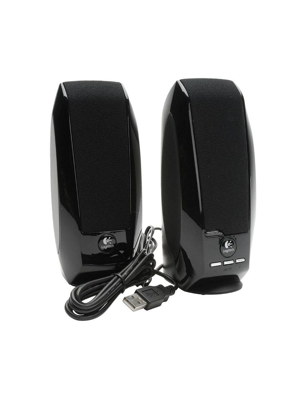 ALTAVEUS LOGITECH S-150 PER USB NEGRES ( 980-000029  )