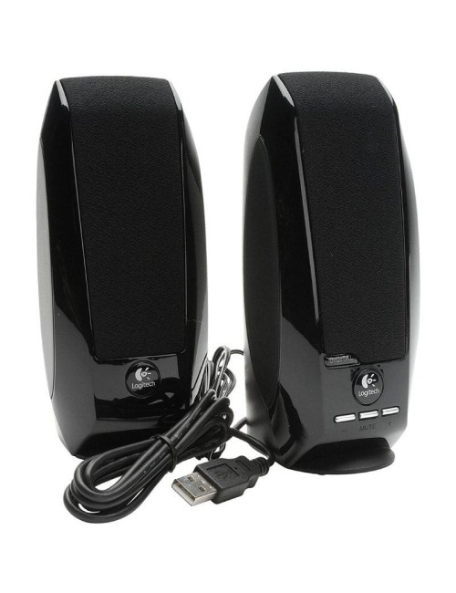ALTAVEUS LOGITECH S-150 PER USB NEGRES ( 980-000029  )