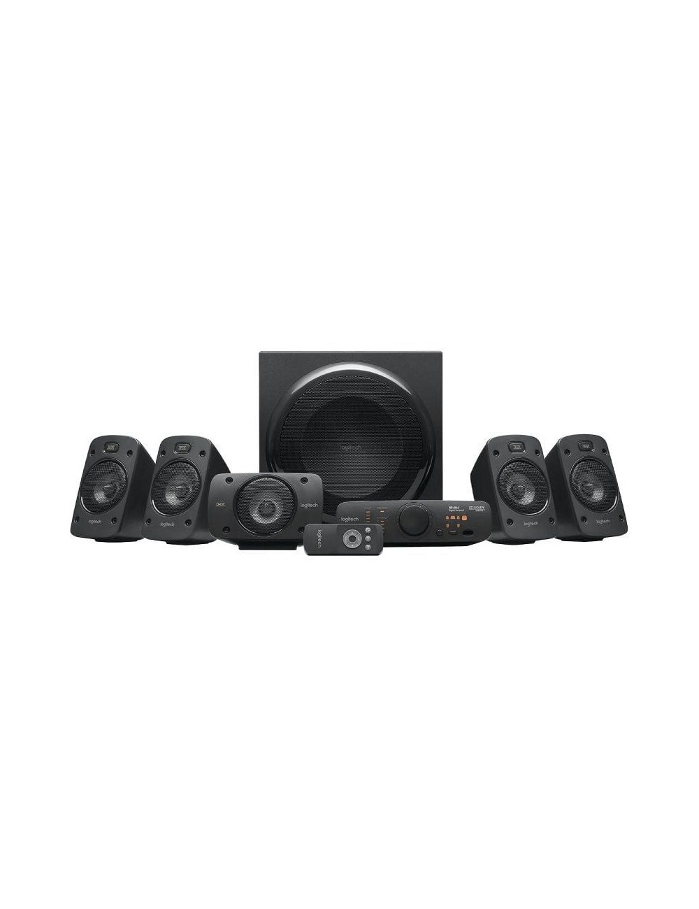 Altavoces Logitech Z906/ 1000W/ 5.1