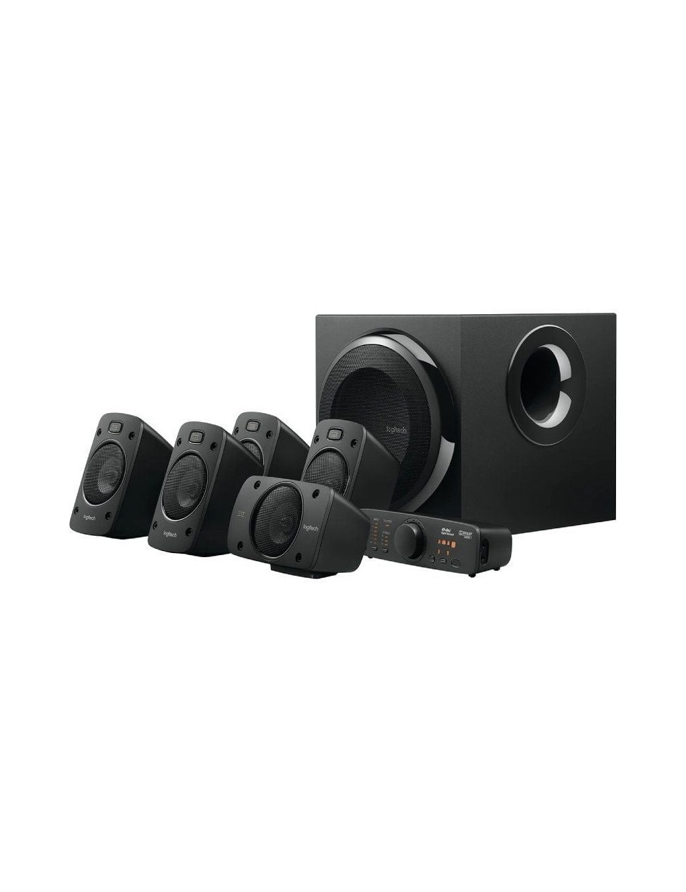 Altavoces Logitech Z906/ 1000W/ 5.1