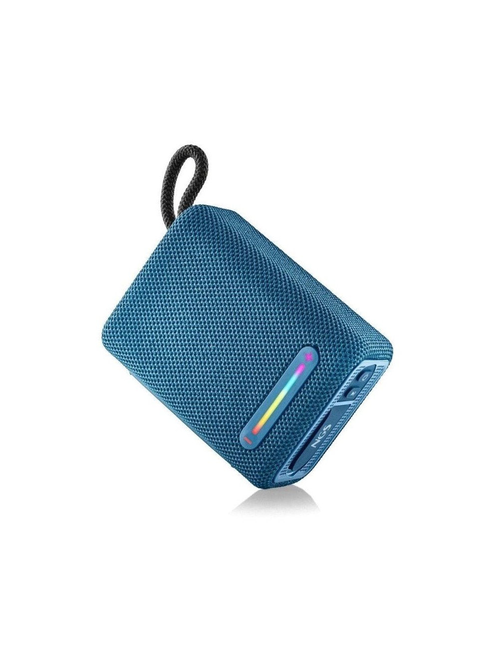 Altavoz con Bluetooth NGS Roller Furia 1/ 15W/ 2.0/ Azul