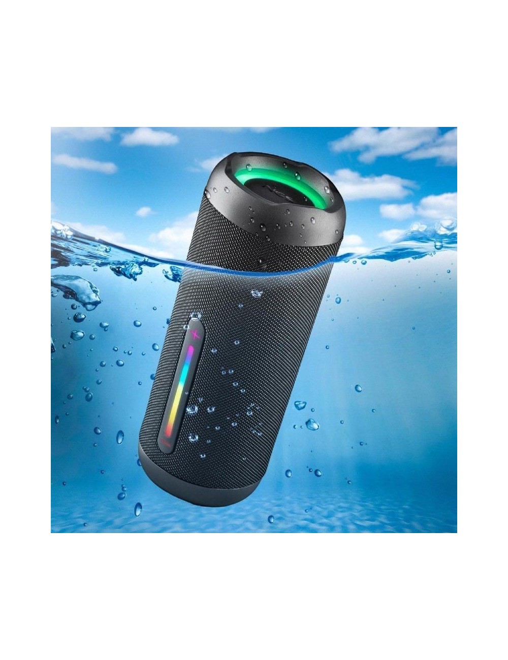 Altavoz con Bluetooth NGS Roller Furia 2/ 30W/ 2.0