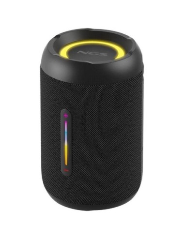 Altavoz con Bluetooth NGS Roller Furia 2 Tiny/ 20W/ 2.0/ Negro