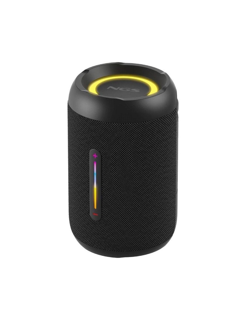 Altavoz con Bluetooth NGS Roller Furia 2 Tiny/ 20W/ 2.0/ Negro