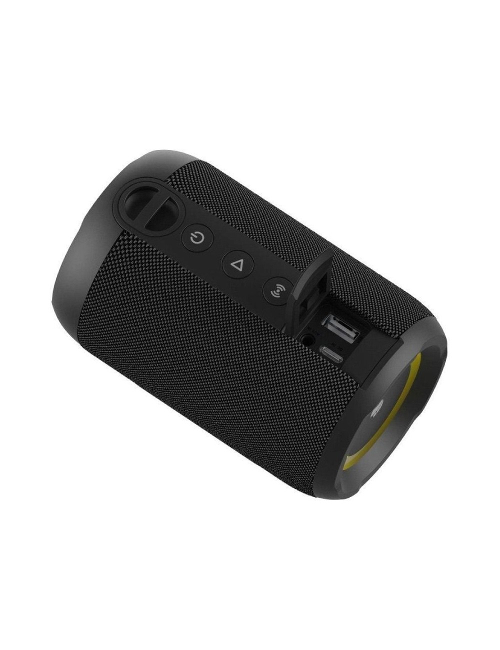 Altavoz con Bluetooth NGS Roller Furia 2 Tiny/ 20W/ 2.0/ Negro