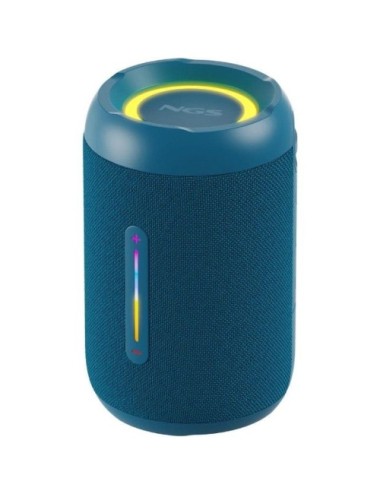 Altavoz con Bluetooth NGS Roller Furia 2 Tiny/ 20W/ 2.0/ Azul