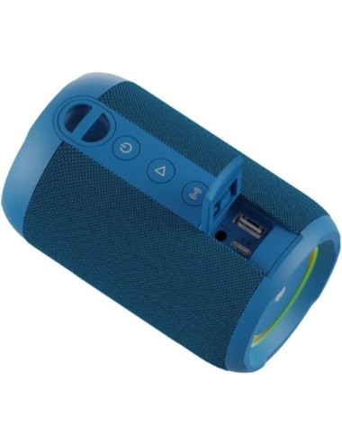 Altavoz con Bluetooth NGS Roller Furia 2 Tiny/ 20W/ 2.0/ Azul