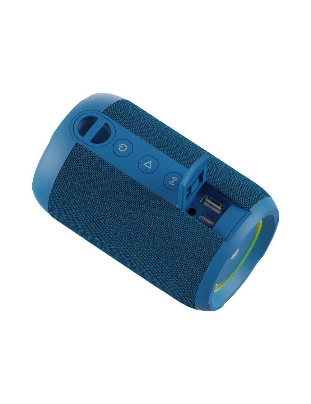Altavoz con Bluetooth NGS Roller Furia 2 Tiny/ 20W/ 2.0/ Azul