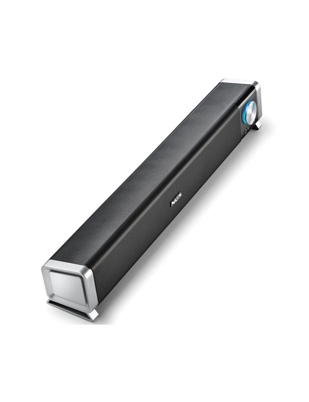 Barra de Sonido con Bluetooth NGS Subway/ 40W/ 2.0/ Negra